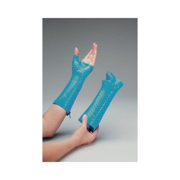 Rolyan AquaForm Universal Zippered Wrist and Thumb Spica Splint