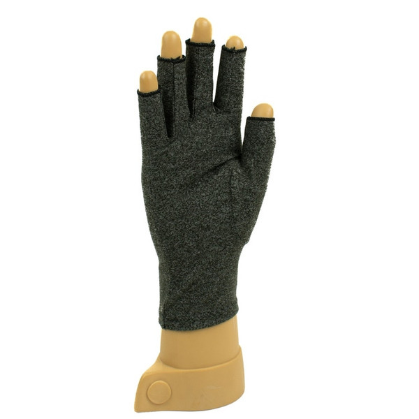 Rolyan Black Compression Gloves