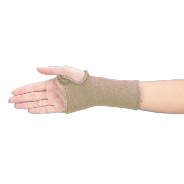 Rolyan Knit Wrist Support with Thumb Hole