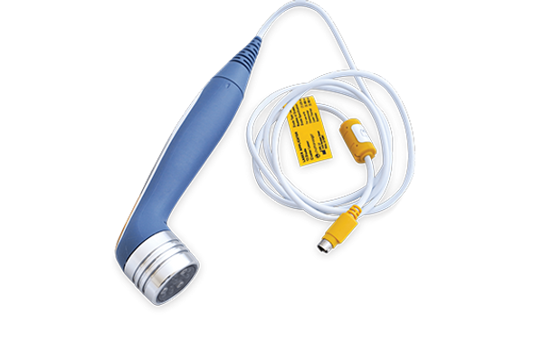 Applicateur avec grappe de 13 diodes, total 415 mW