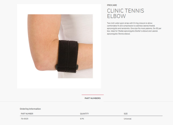 Tennis/Golf Elbow Strap