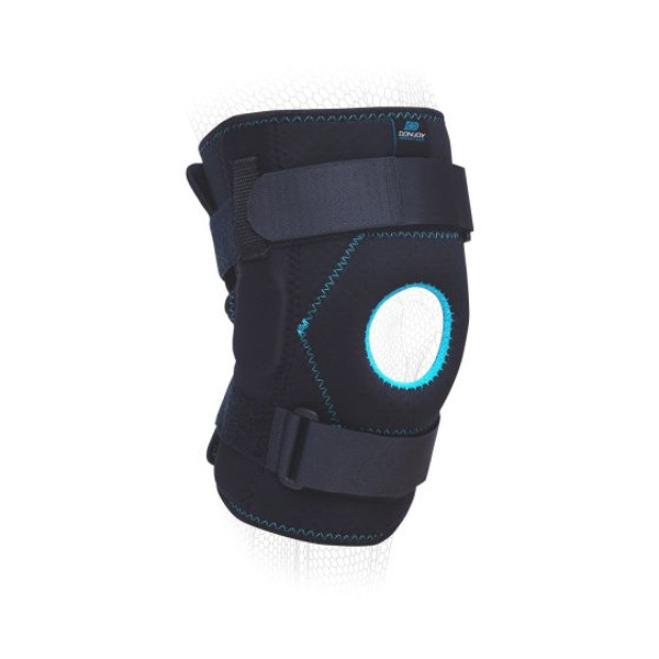 Stabilizing Hinged Knee Wrap