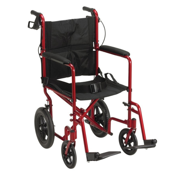 Lightweight Aluminum Transport Chair