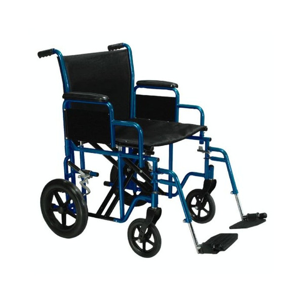 Heavy-Duty Transport Chair