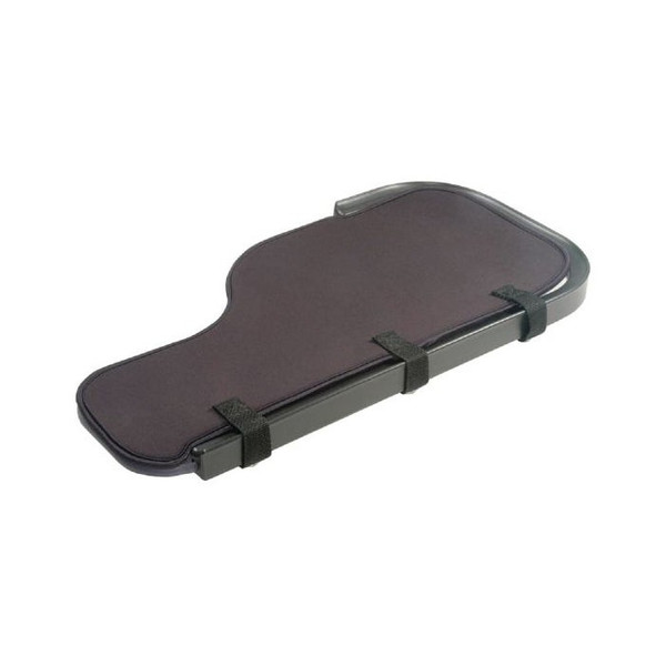 Clear Flip-Away Trimline Half Tray with PVC Rim and Removable Padding