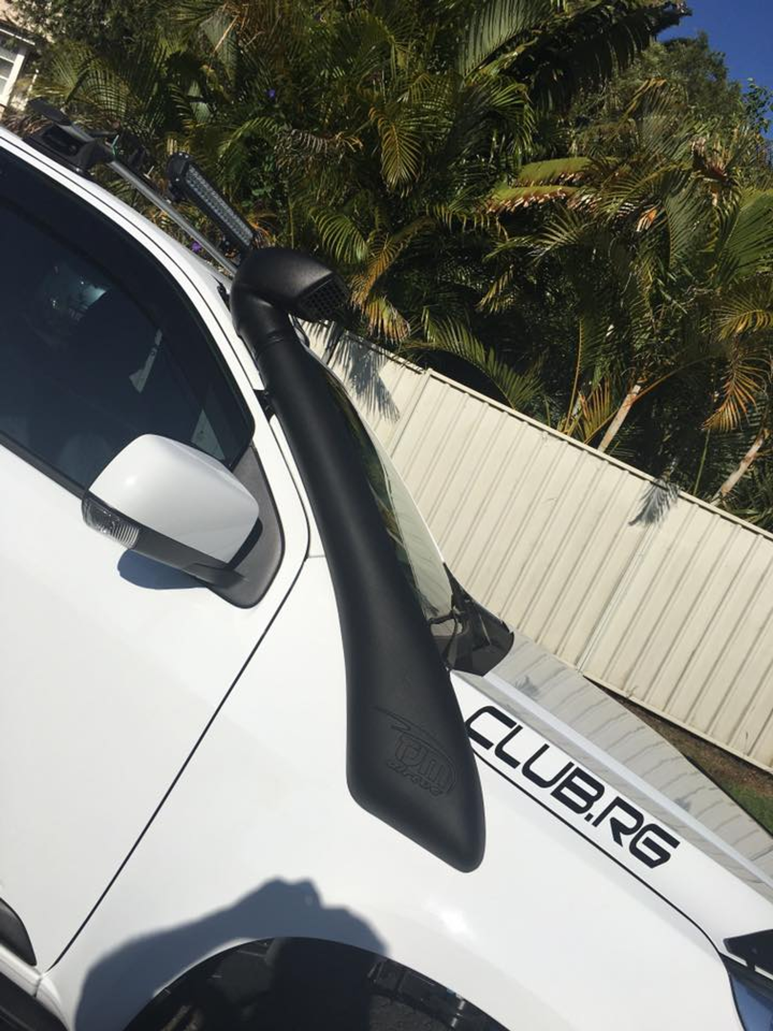 CLUB RG STICKER CLUB.RG