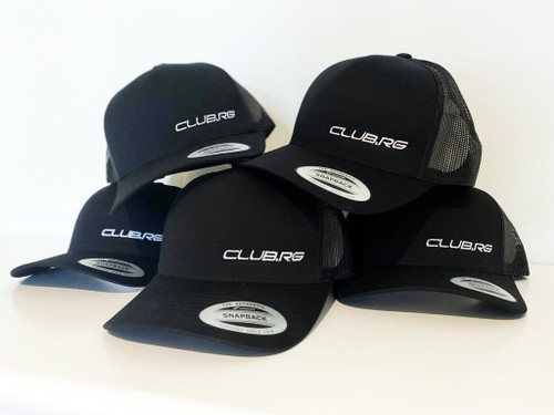 CLUB RG CURVED TRUCKER HAT