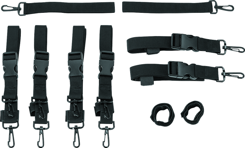 Kuryakyn Luggage Straps