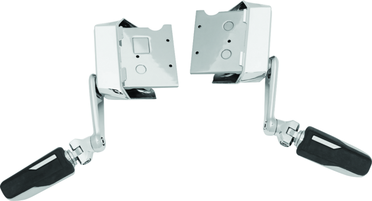Kuryakyn Omni Cruise Mounts With Pegs