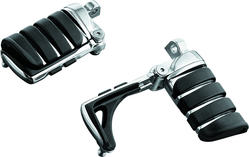 Kuryakyn Switchblade Pegs With Male Mount Adapter