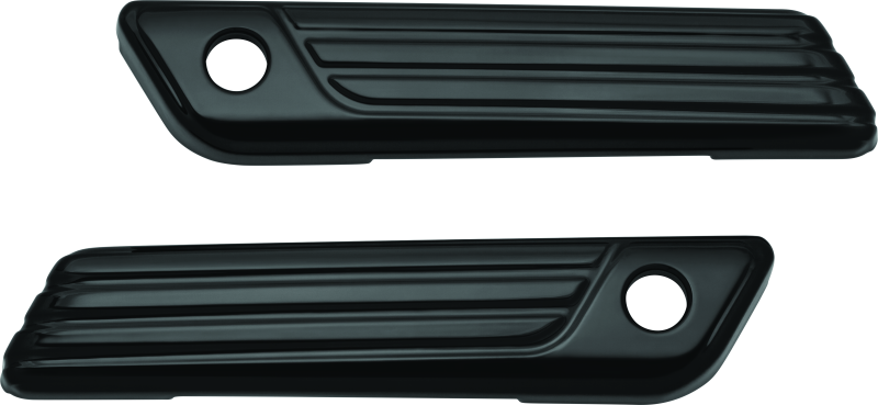 RILY ハートキリング Kuryakyn Tri-Line Saddlebag Hinge Covers