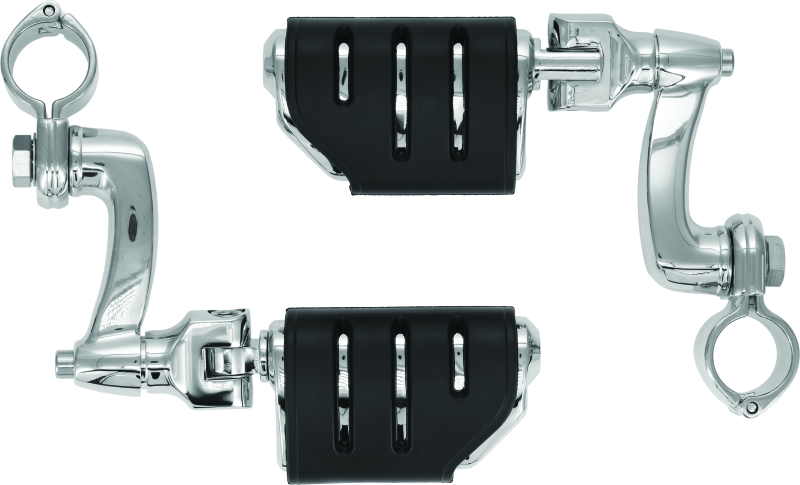 Kuryakyn Longhorn Offset Trident Dually Highway Pegs – Für Mehr Komfort Auf Langen Fahrten