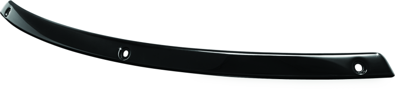 Kuryakyn Smooth Windshield Trim 96-13 Touring Gloss Black - 1318