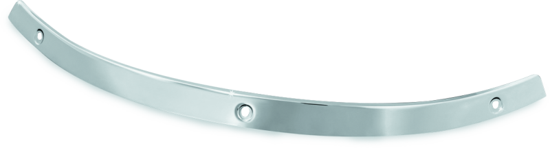 Kuryakyn Smooth Windshield Trim 14-Up Touring Chrome - 1387