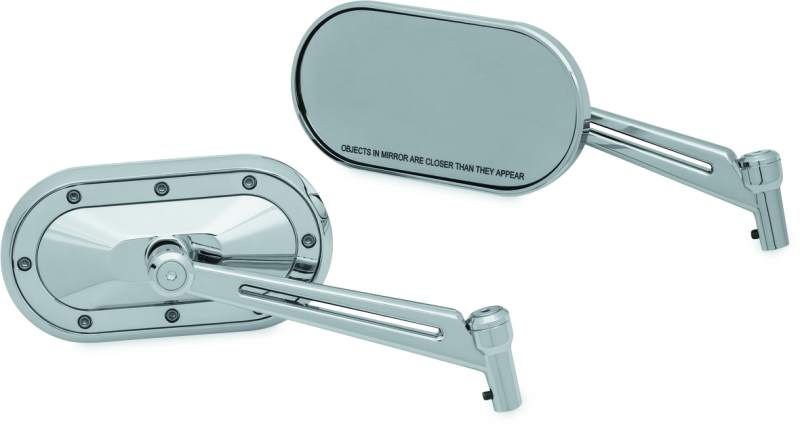 Kuryakyn Heavy Industry Mirrors Chrome - 1736