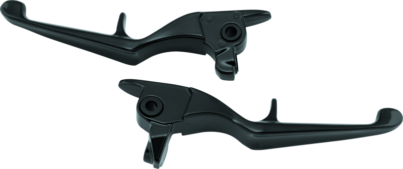 Kuryakyn Trigger Lever Set 17-20 Touring Gloss Black - 1819