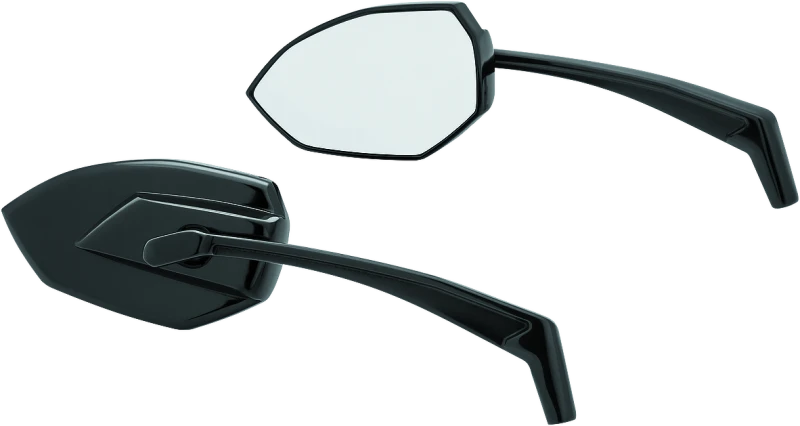 Kuryakyn Phantom Mirrors Gloss Black - 1963