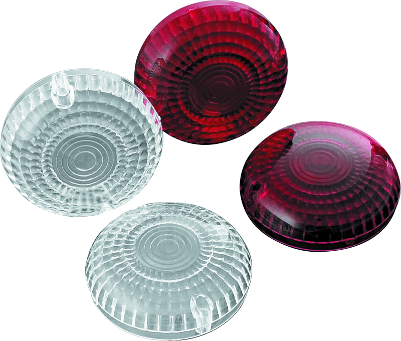Kuryakyn Replacement Turn Signal Lenses Clear - 2266