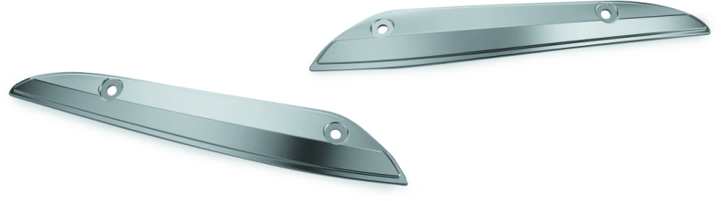 Kuryakyn Windshield Side Trims Chrome - 2632