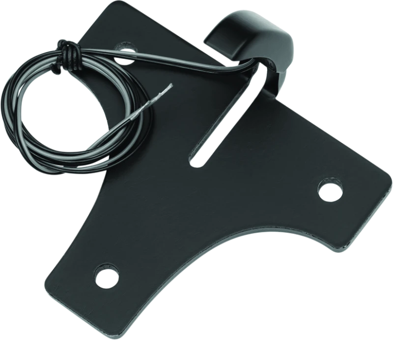 Kuryakyn LED License Plate Light Black - 2840