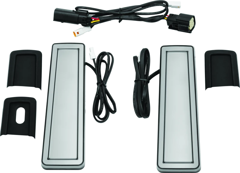 Kuryakyn Tracer Filler Panel Lights Smoke Lens - 2953