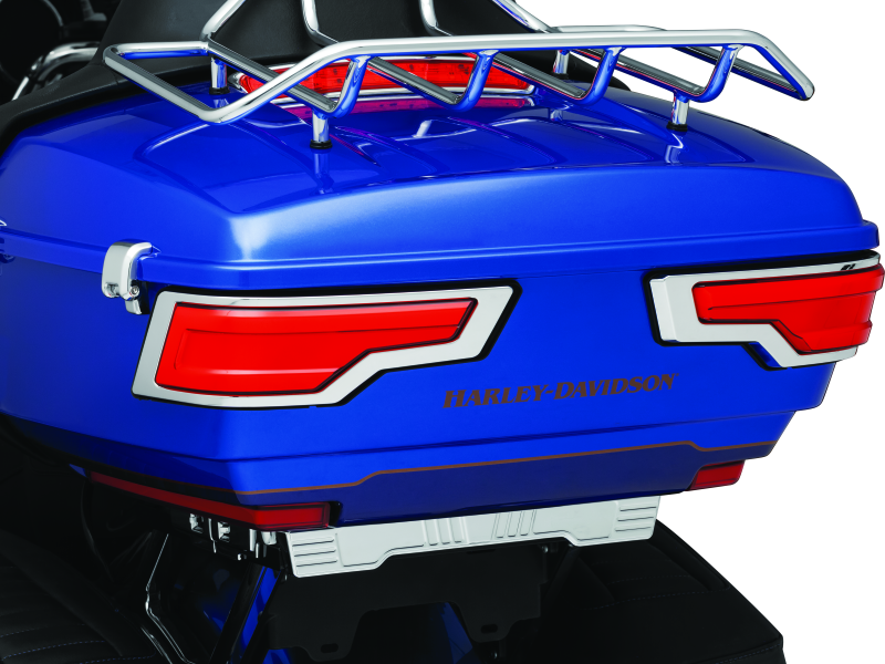 Kuryakyn Kuryakyn Tracer Tour Pak Rear Lights Chrome Red Lens - 2954