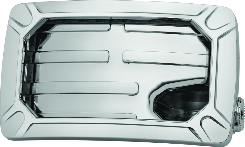 Kuryakyn Kuryakyn Nova Curved Horizontal Mount Side License Plate