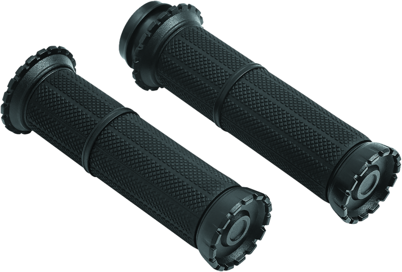 Kuryakyn Riot Grips Throttle-By-Wire Satin Black - 3583