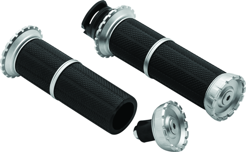 Kuryakyn Riot Grips Scout Silver - 3588