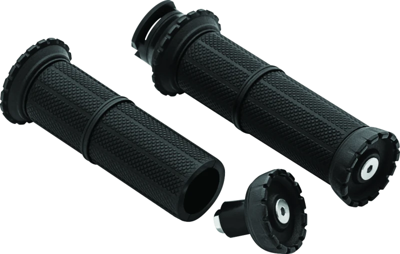 Kuryakyn Riot Grips Scout Satin Black - 3589