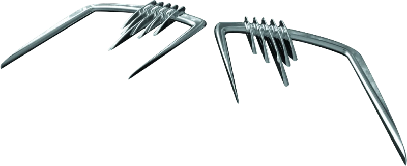Kuryakyn Glove Box Accents For Road Glide Chrome - 3769