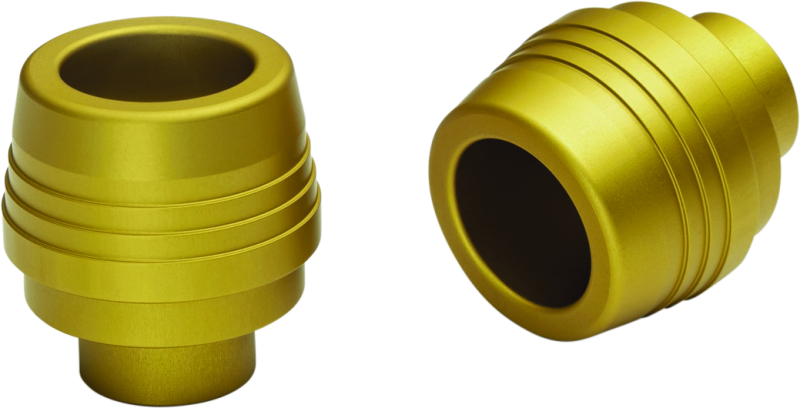 Kuryakyn Lodestar Handlebar Sliders-BMW-Gold - 3800