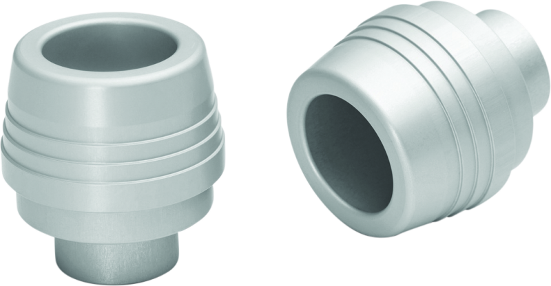 Kuryakyn Lodestar Handlebar Sliders-BMW-Silver - 3806