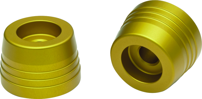 Kuryakyn Lodestar Handlebar Slider Gold - 3809