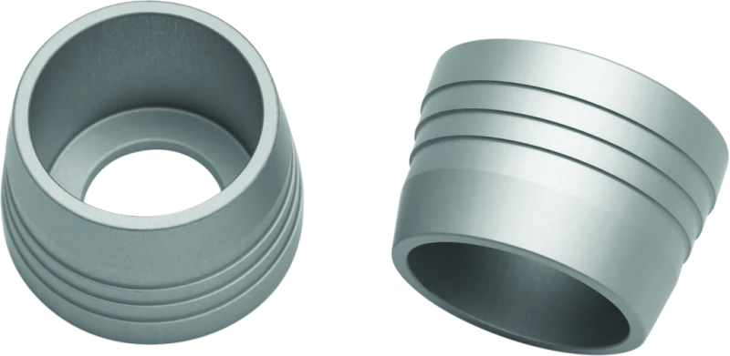 Kuryakyn Lodestar Bar Sliders Silver - 3828