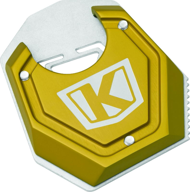 Kuryakyn Lodestar Kickstand Shoe Gold - 3841