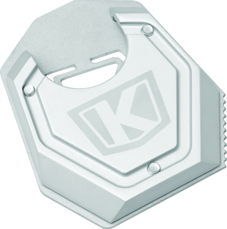 Kuryakyn Lodestar Kickstand Shoe Silver - 3843