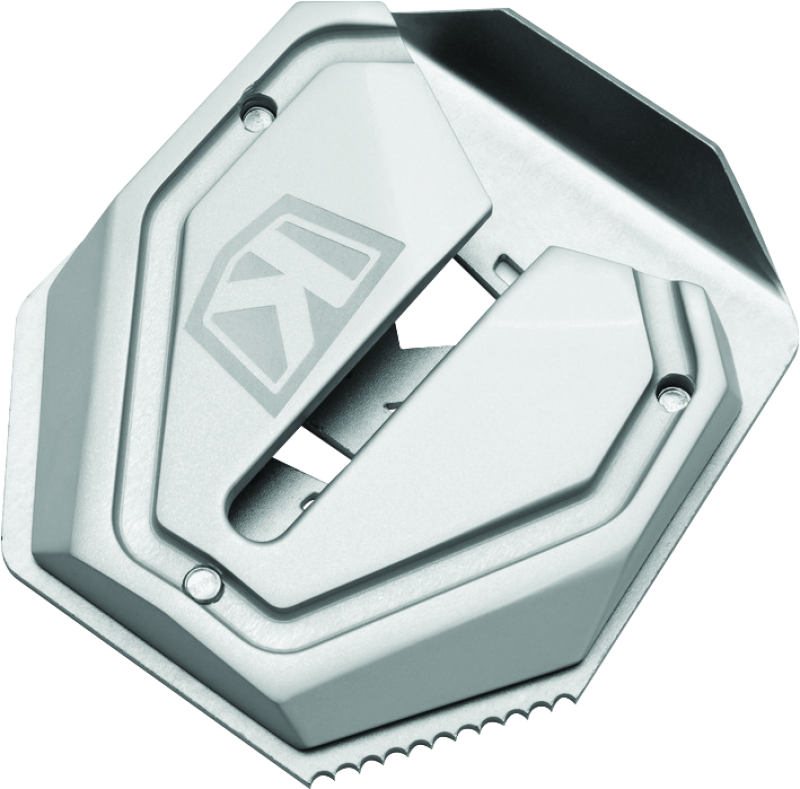 Kuryakyn Lodestar Kickstand Shoe Silver - 3846