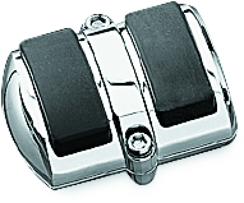 Kuryakyn Brake Pedal Cover 3in Wide Chrome - 4029