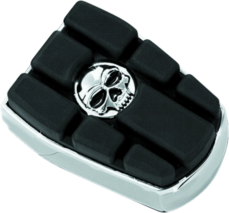 美品 タイレル SRV 黒鉄スパークマット FX csi fxrダホン ターン Kuryakyn Kuryakyn Zombie Brake Pedal Pad For FX Models Chrome - 4405
