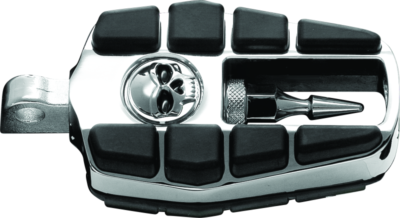 Kuryakyn Kuryakyn Zombie Pegs With Male Mount Chrome - 4470