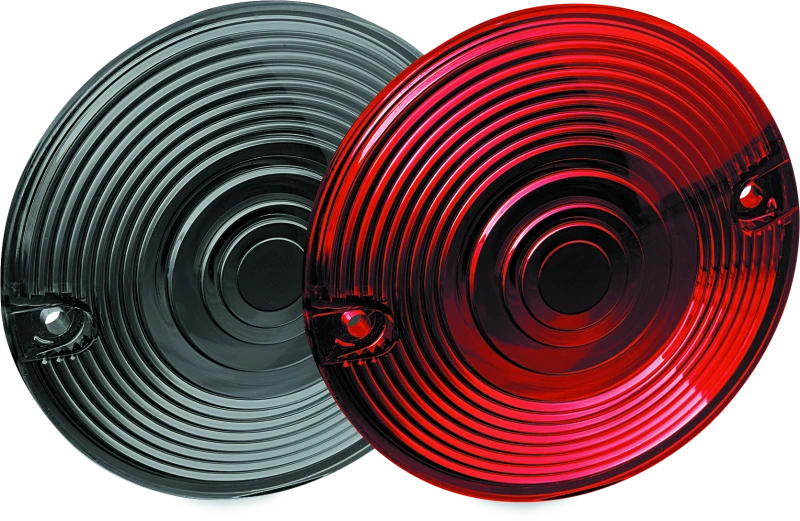 Kuryakyn Red Lenses For Flat Turn Signals - 4996