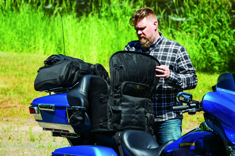 Kuryakyn Kuryakyn Momentum Wanderer Seat Bag - 5286