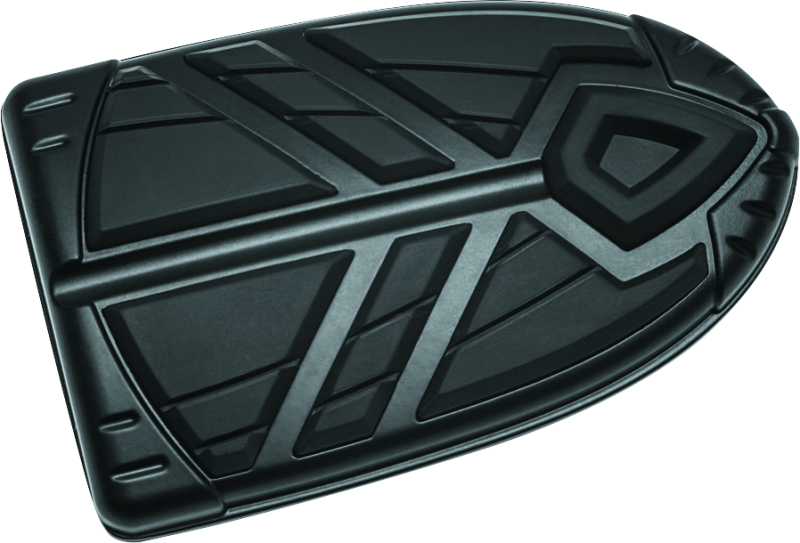 Kuryakyn Kuryakyn Spear Brake Pedal Pad Indian Satin Black - 5632
