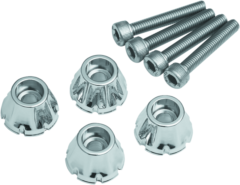 Kuryakyn Windshield Screws FLTR Chrome - 5721