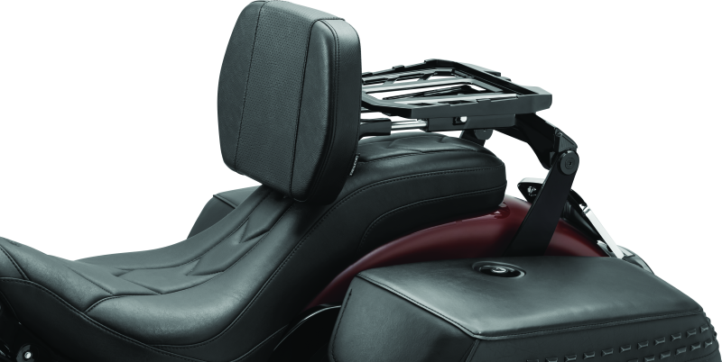 Kuryakyn Kuryakyn Neo Driver & Passenger Backrest Black - 5747