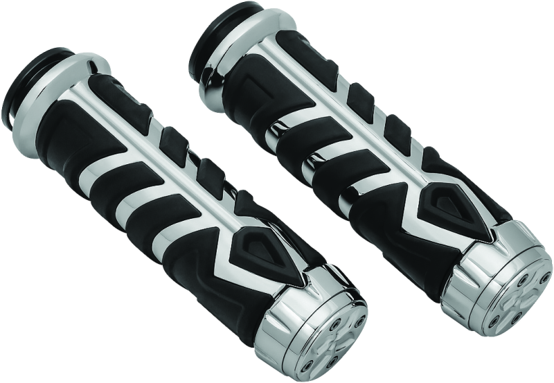 Kuryakyn Spear Grips For Indian Chrome - 5752