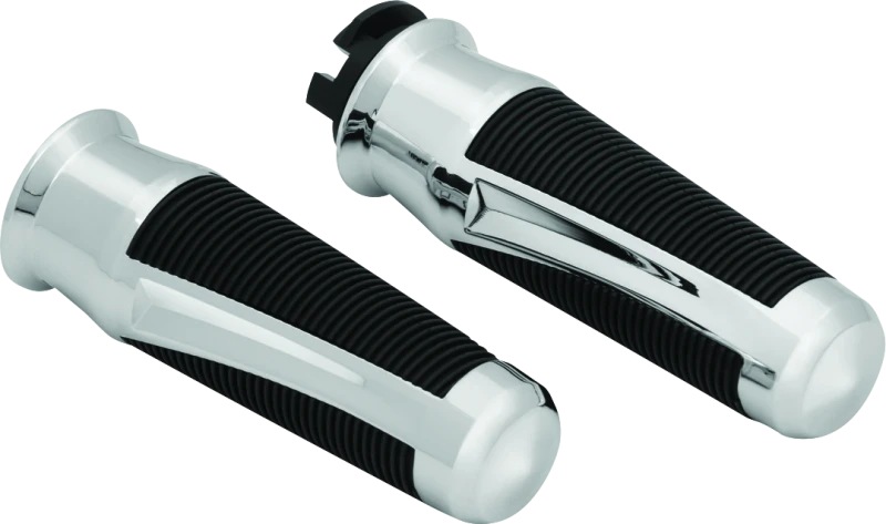 Kuryakyn Phantom Grips Indian Chrome - 5768