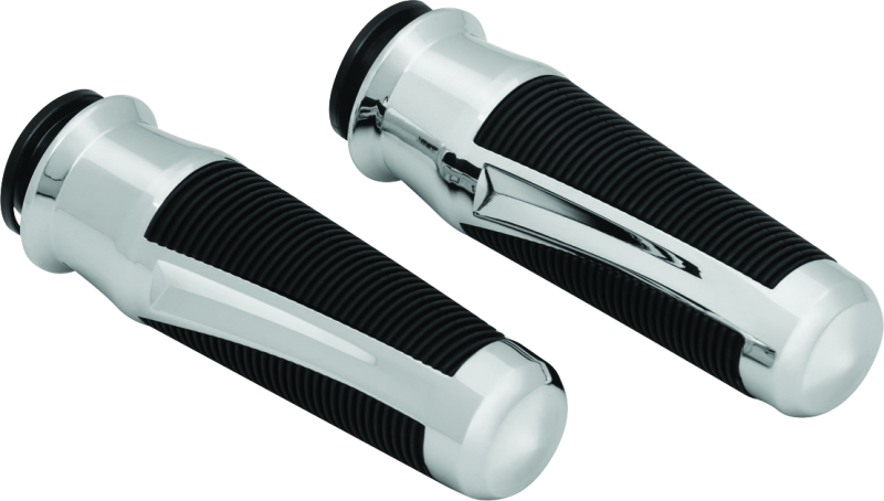 Kuryakyn Phantom Grips Indian Chrome - 5786