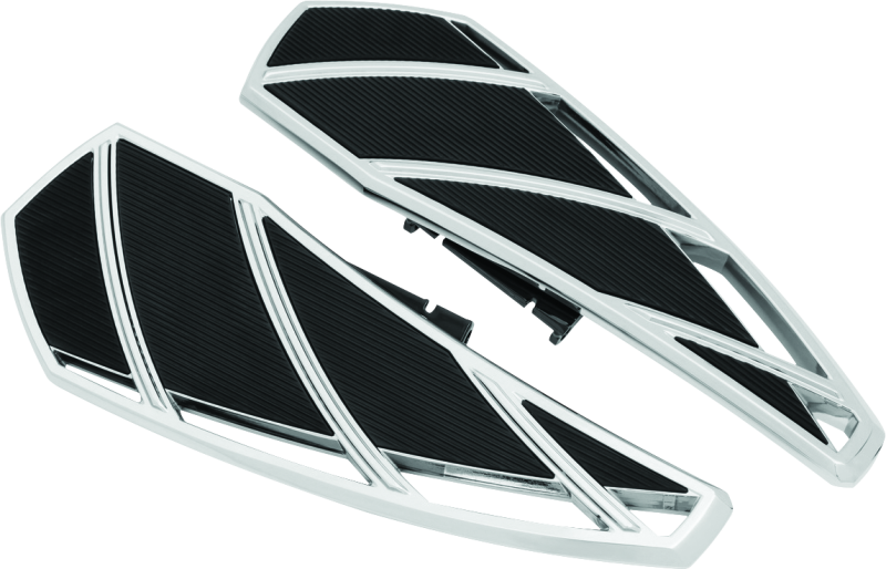 Kuryakyn Phantom Floorboards 18 and Up H-D Softails Chrome - 5794